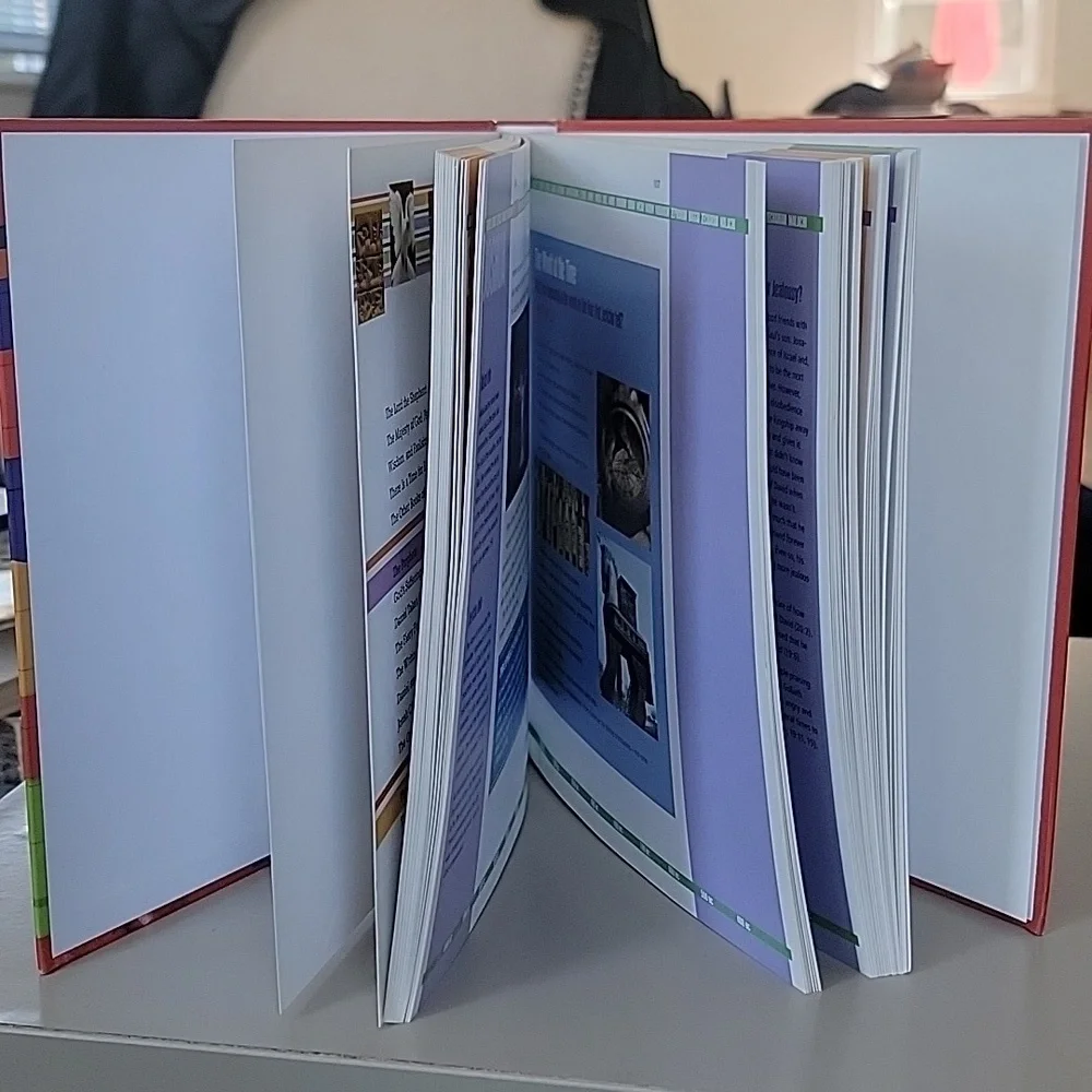 Student Discovery Bible A Journey Through God's Word Hard Cover - Picture 2 of 7
